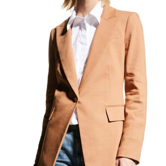 Veronica Beard Brown Blazer with Gold Buttons - Picture 3 of 13